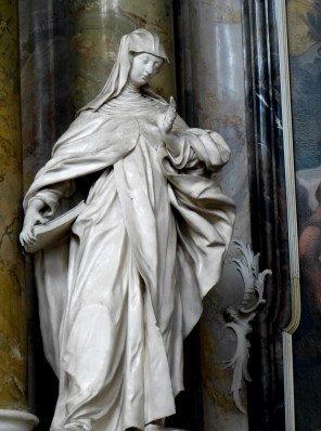 하케보른의 성녀 메히틸다_by Johann Georg Ublhor_photo by Wolfgang Sauber_in the Trappist Monastery Church in Engelhartszell an der Donau_Austria.jpg